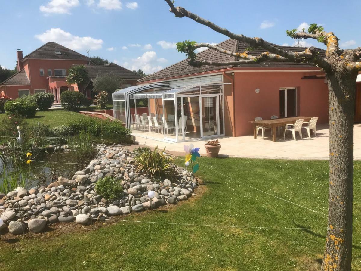 Chambres D'Hotes La Coloniale Varetz Dış mekan fotoğraf