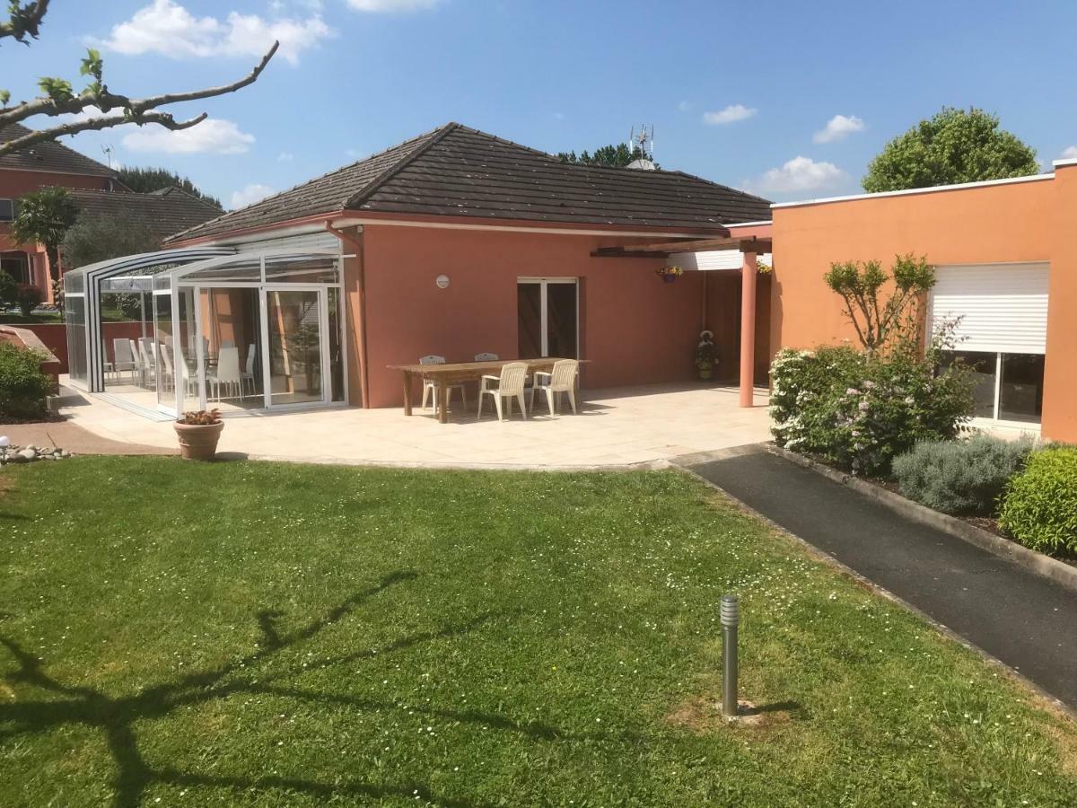 Chambres D'Hotes La Coloniale Varetz Dış mekan fotoğraf
